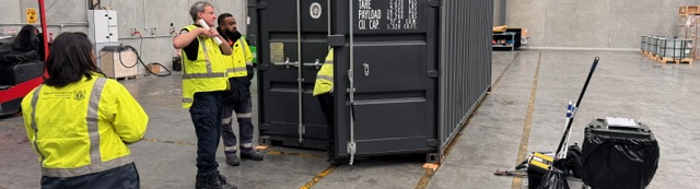 Seed-Contaminated Containers Cleared