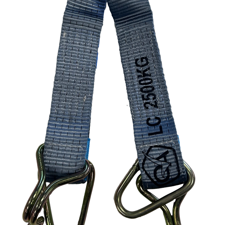 Container   Strap  Bent