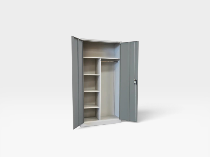 26 Steel Cabinet Open