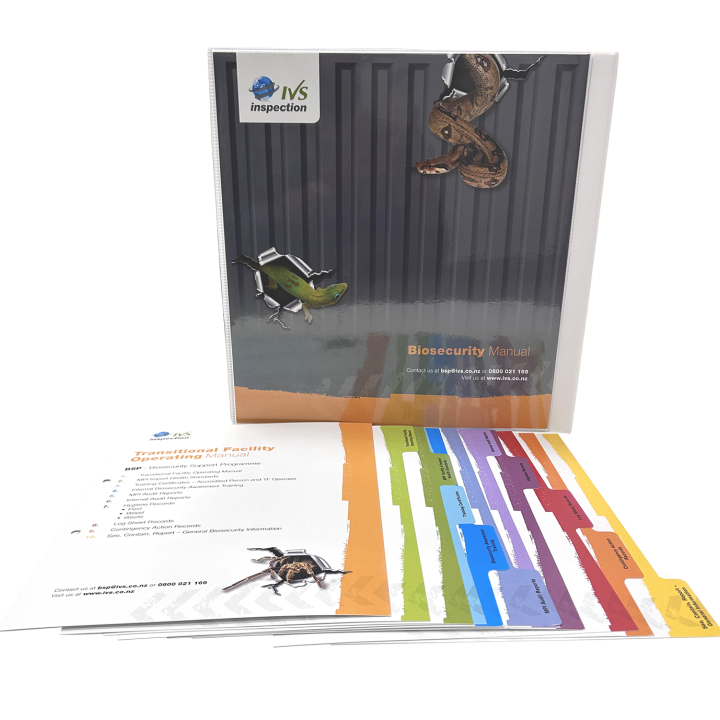 Folder  With Tabs