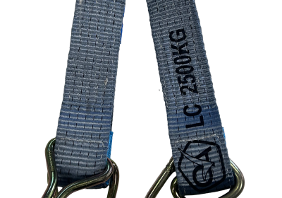 Container   Strap  Bent