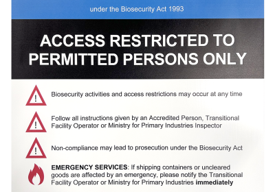 Sign   Transitional   Facility