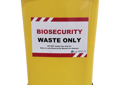Bin  Front