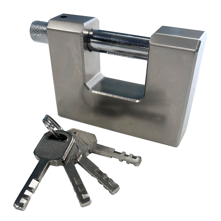Container   Lock  Front
