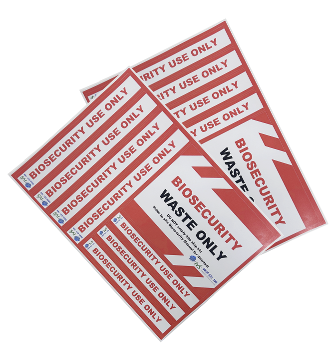 Decals  Small