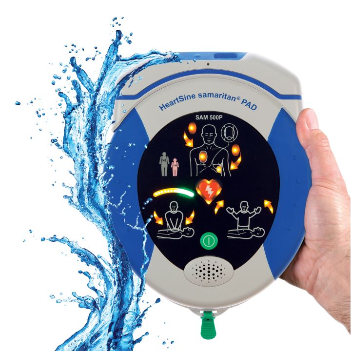 Heartsine 500p Connected Water Image Uk
