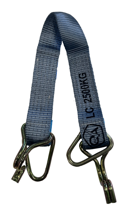 Container   Strap  Bent