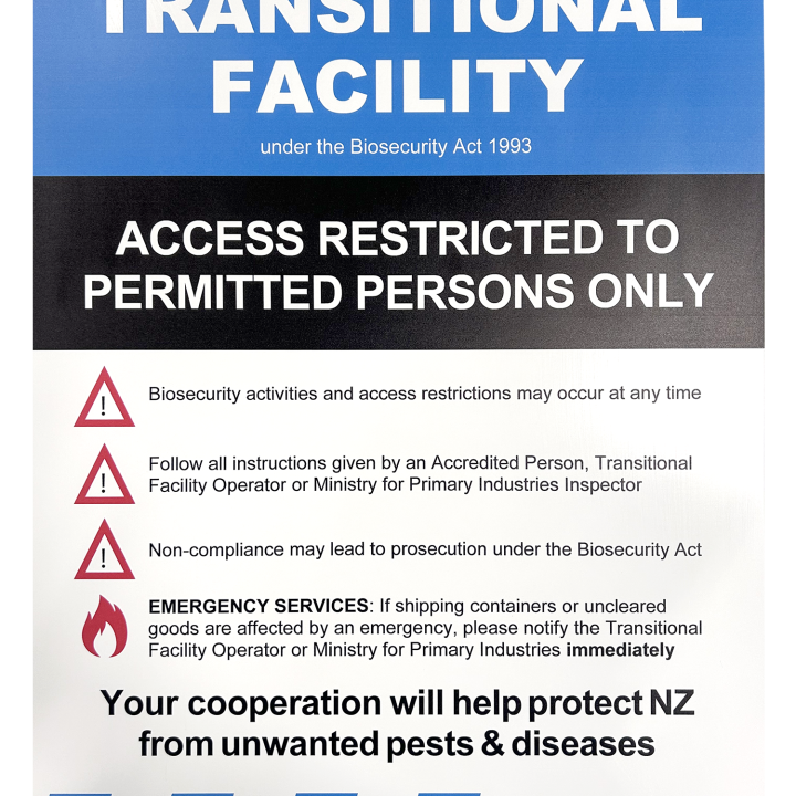 Sign   Transitional   Facility
