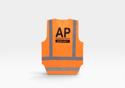 AP Vests – Accredited Person Identification Vests
