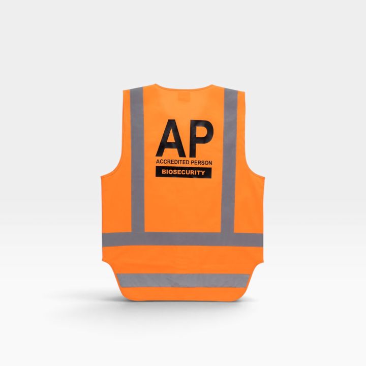 AP Vest Back