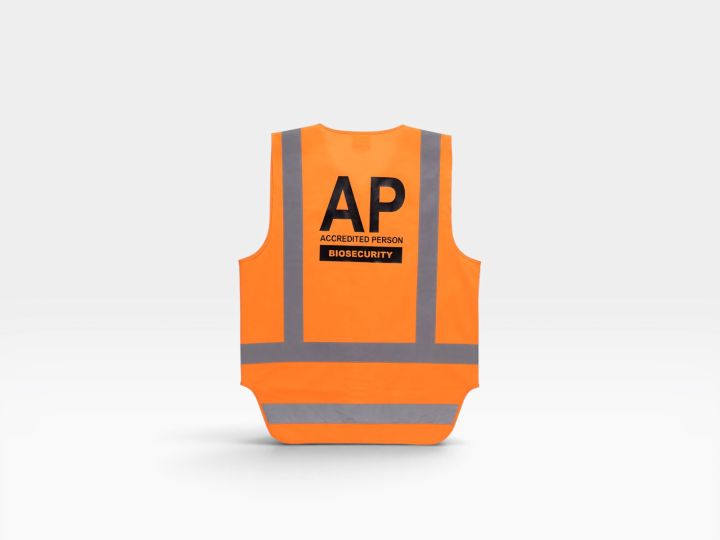 AP Vest Back