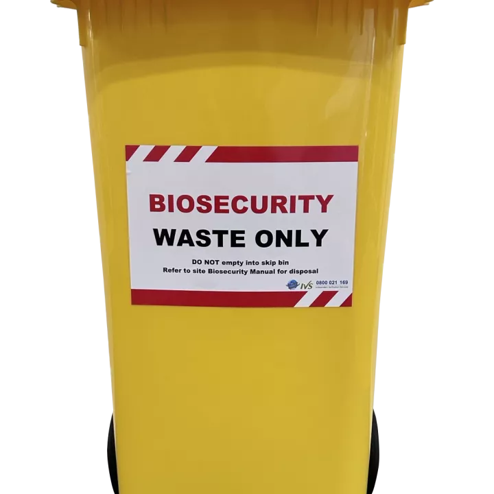 Bin  Front
