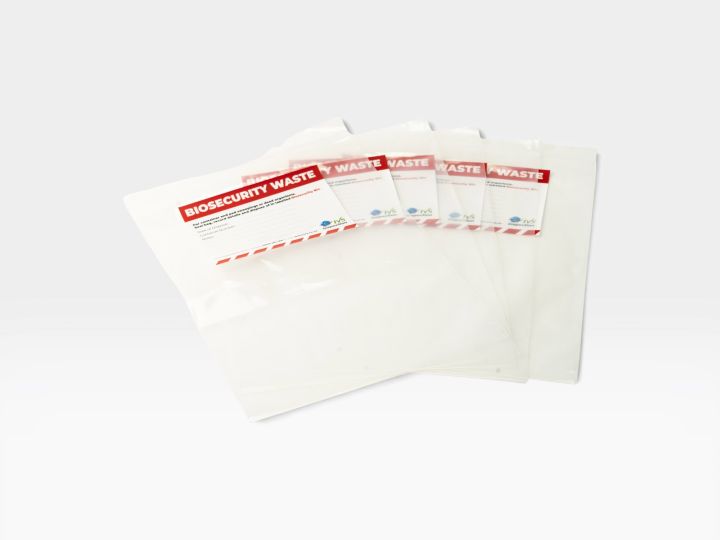Biosecurity   Waste   Bag  Pack