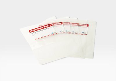 Zip Lock Bags – Biosecurity Waste Labelled Bags