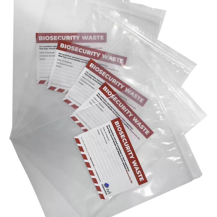 Biosecurity   Waste   Bag  Pack