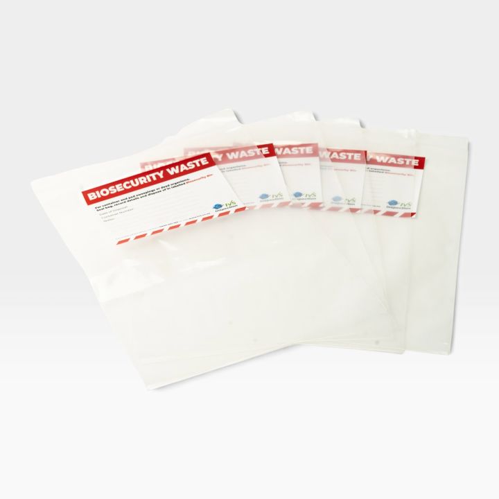 Biosecurity   Waste   Bag  Pack