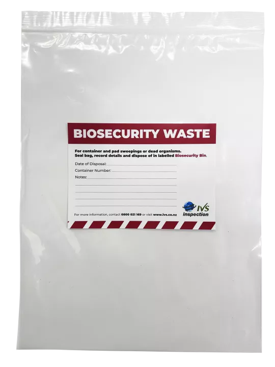 Biosecurity   Waste   Bag  Single