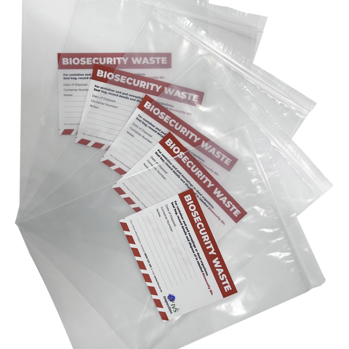 Biosecurity   Waste   Bag  Pack