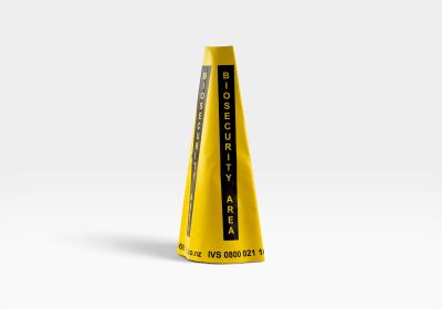 Cone Sleeves – Biosecurity and Safety Marking