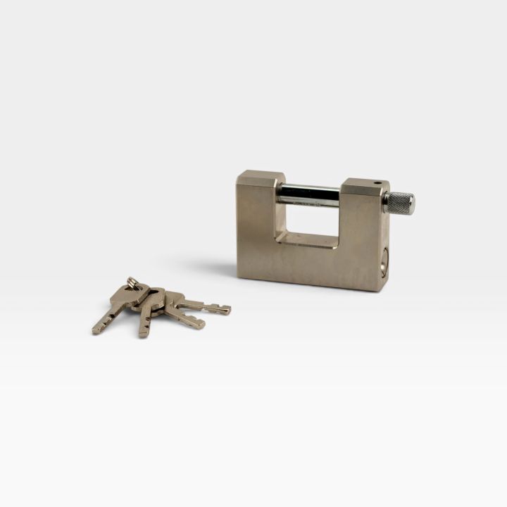 Container   Lock  Front