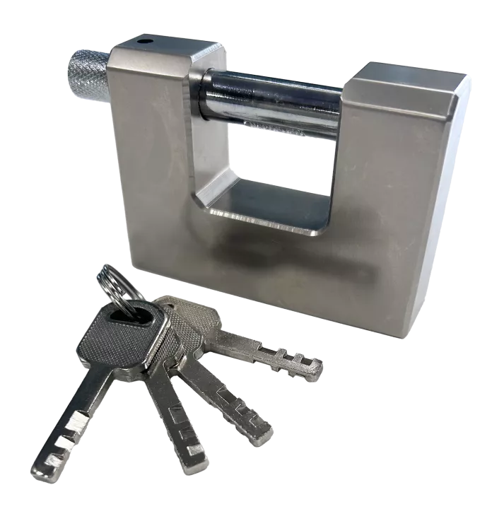 Container   Lock  Front