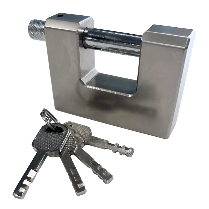 Container   Lock  Front