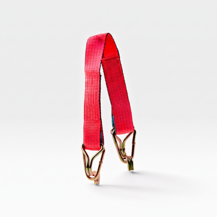 Container   Strap  Bent