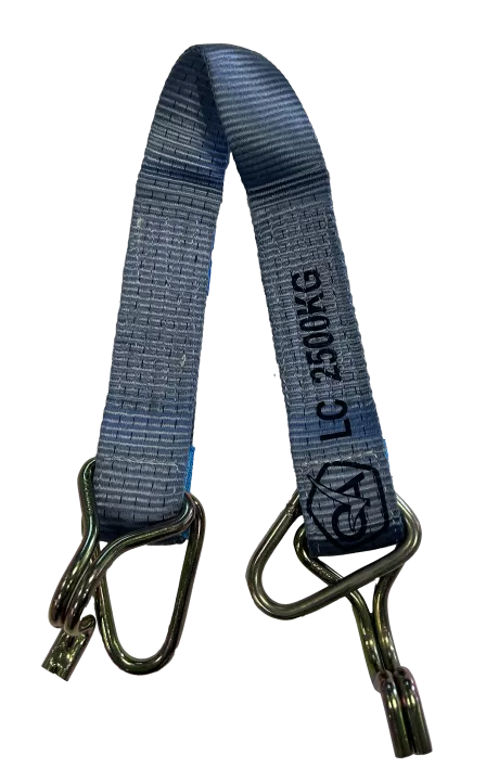 Container   Strap  Bent