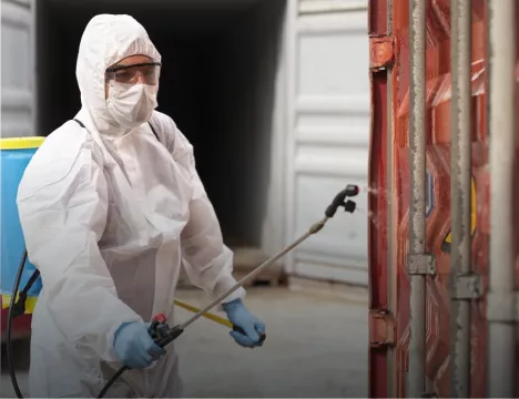 Biosecurity and compliance experts