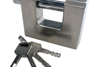 Container   Lock  Front