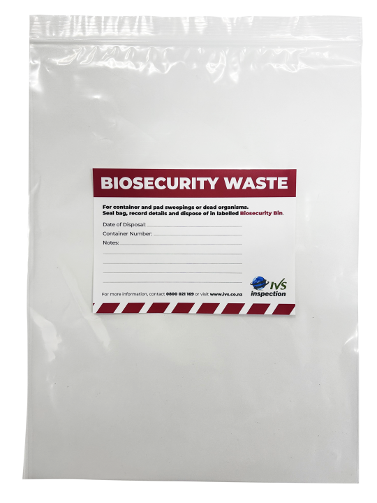 Biosecurity   Waste   Bag  Single