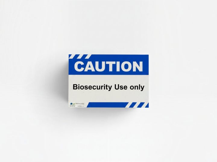 Sign   Biosecurity   Use   Only